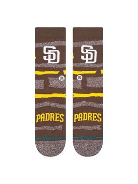 Stance MLB San Diego Padres Adult Men’s Size Large 9 - 13
